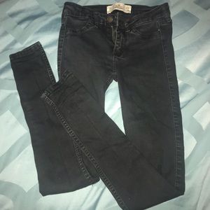 Hollister black jeans